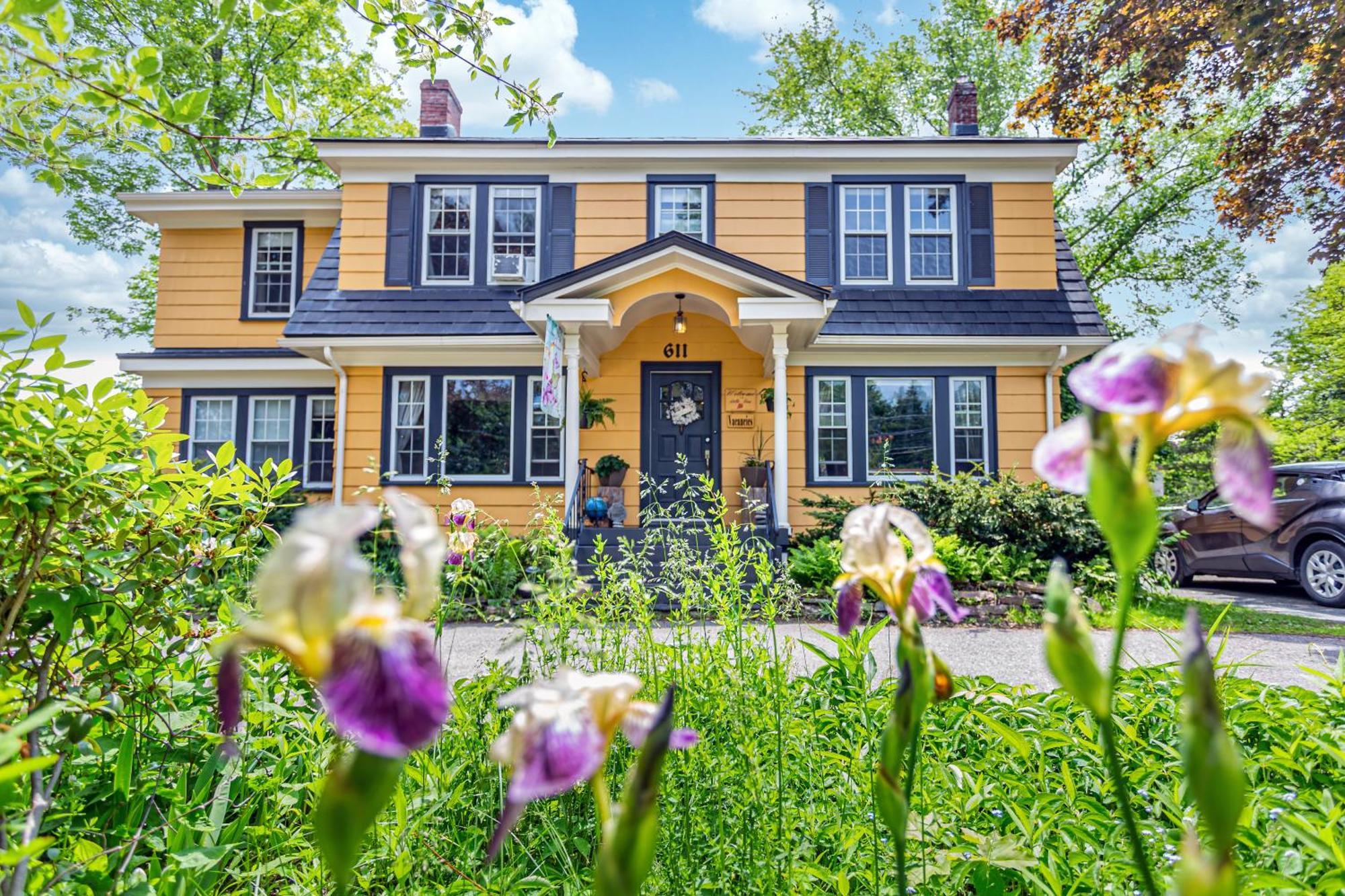 The Stella Rose B&B วูล์ฟวิลล์ ภายนอก รูปภาพ